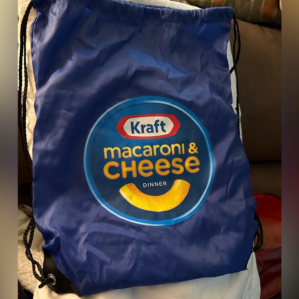 Kraft Macaroni & Cheese Backpack, Can Cozy, and pop‎ socket!